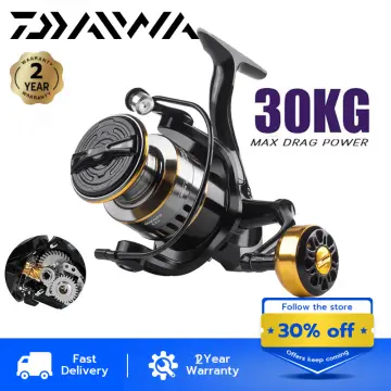 Daiwa Spinning reel 17 World spin 3000 Free Shipping with Tracking# New  Japan