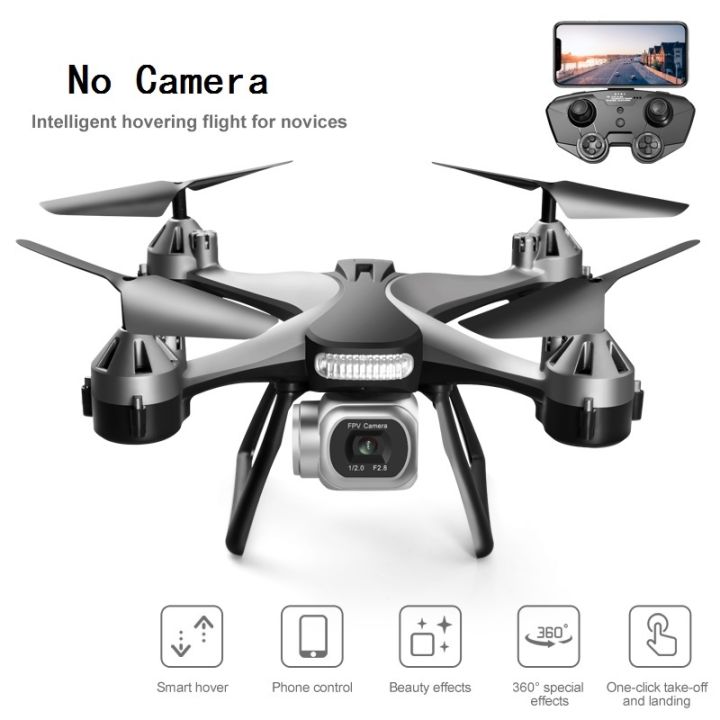 Professional intelligent folding drones wifi fpv fixed high hd sales camera stable gimbal headless mode quadcopter