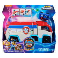 Paw Patrol Movie 2 Pup Squad Patroller ของเล่นรถฟิกเกอร์