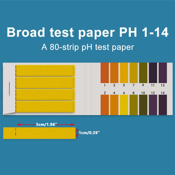 pcbfun-1-ชิ้น-ph-เมตรแผ่นตรวจค่า-ph-indicator-แถบทดสอบ-1-14-กระดาษลิตมัส-tester-ใหม่เอี่ยมเครื่องวิเคราะห์การวัดค่า