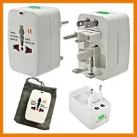 ?ลดราคา? ปลั๊กแปลงทั่งโลก Universal Travel Adapter หัวปลั๊กแปลงขา หัวเดียวเที่ยวรอบโลก ## ชิ้นส่วนคอมพิวเตอร์ จอมอนิเตอร์ เมนบอร์ด CPU Computer Cases Hub Switch กราฟฟิคการ์ด Gaming
