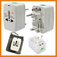 ?ลดราคา? ปลั๊กแปลงทั่งโลก Universal Travel Adapter หัวปลั๊กแปลงขา หัวเดียวเที่ยวรอบโลก ## ชิ้นส่วนคอมพิวเตอร์ จอมอนิเตอร์ เมนบอร์ด CPU Computer Cases Hub Switch กราฟฟิคการ์ด Gaming
