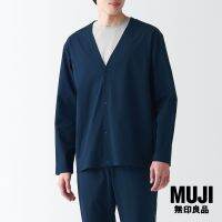 มูจิ เสื้อแจ็คเก็ตแขนยาวผ้าแห้งเร็ว ผู้ชาย - MUJI Walker Quick Dry Jacket