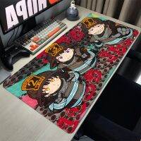 แผ่นรองเมาส์ Xxl Fire Force Mat คอมพิวเตอร์เกมคอนโซลพรมสำนักงาน Mause Speed Mouse Pad สำหรับเกม อุปกรณ์เสริมคอมพิวเตอร์เดสก์ท็อป แผ่นรองคอมพิวเตอร์เดสก์ท็อปขนาดใหญ่