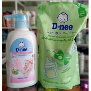 Nước rửa bình sữa dnee  chai 500ml - túi 600ml  có team Đại Thịnh