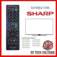 Sharp LED TV Remote Control Replacement Gb291wjsa Gb225wjsa Ga276wjsa Gb217wjsa Gb215wjsa Gb217wjsa