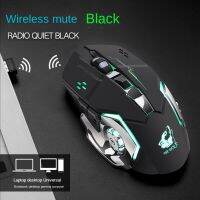 Wireless Gaming Mouse 2.4GHz Colorful Esports Mouse With Long Battery Life and Built-in Battery Basic Mice