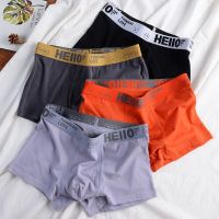 Boxer Mens Underwear BoxerShorts Man Cotton Underpants Breathable Men Boxers Comfortable Elastic Male Pantie Plus Size L-4XL