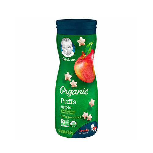 GERBER PUFFS ORGANIC 42g Lazada