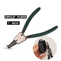 (YING SHUN) Jingyuqin คีมหนีบวงแหวนรอบนอก Multi Function Tool Crimping Tools Outer Removal Key Device