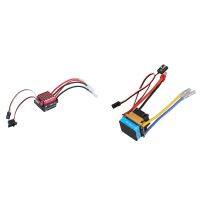 1Pcs 480a Brushed Esc Single Motor &amp; 1Pcs 1060 60a Brushed Esc Speed Controller Forward Brake and Reverse Brake