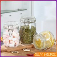 BUY Here โหลแก้วมีฝาปิด โหลแก้วสูญญากาศ มีหลายขนาดให้เลือก Glass sealed jar