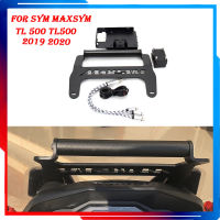 For SYM MAXSYM TL 500 TL500 2020 NEW Motorcycle Front Phone Stand Holder Smartphone Phone GPS Navigaton Plate Bracket