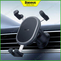 BaseusCar Phone Holder ผู้ถือโทรศัพท์รถยนต์ Y-shaped Stable Gravitational Car Mount Air Outlet Version ช่องระบายอากาศ