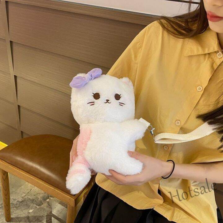 hot-sale-c16-cat-satchel-girl-cute-childrens-plush-doll-crossbody-bag-jk-girlfriend-girlfriend-gift-bag-for-women