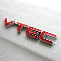 Hot New Car 3D VTEC  Emblem FenderTail Badge Sticker for Honda