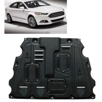 สำหรับ Ford Fusion Mondeo 2013-2017ภายใต้เครื่องยนต์ Splasher Shield Guard Board รถ Mudflap Mud Fender แผ่นฝาครอบ Mudguard Protector