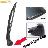 รถด้านหลังกระจกเครื่องซักผ้ากระจก Wiper Arm เครื่องซักผ้า Nut สำหรับ VW Golf Passat 3BG แคดดี้ Sharan ที่นั่ง Alham