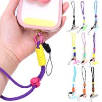 Universal Phone Lanyard Detachable Adjustable Wrist Strap Cord for IPhone Samsung Mi Mobile Phone Rope Braied Straps Keychain