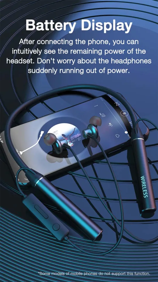 Sport Wireless Headphones Fone De Ouvido Sem Fio Bluetooth Headphones  Auriculares Deportivos Headset Earphones With Microphone