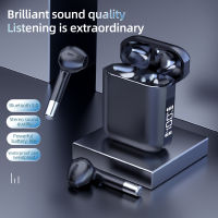 Digital display new in-ear bluetooth headset long battery life sports listening song waterproof suitable for and Android