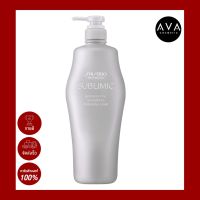 Shiseido Sublimic Adenovital Shampoo 500ml แชมพูสำหรับผู้ที่มีปัญหาผมร่วง ผมบาง ลีบแบน และผมขาว บำรุงล้ำลึก เพิ่มวอลลุ่มจากรากผม