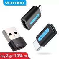 Vention USB ชาย Type C สายแปลงอะแดปเตอร์ OTG ตัวเมียสำหรับแล็ปท็อป Samsung S20 Xiaomi หูฟัง10อะแดปเตอร์ USB โน้ตบุ๊ค OTG สำหรับชาร์จแอนดรอยด์ไมโครยูเอชบี USB C สำหรับการส่งวันที่