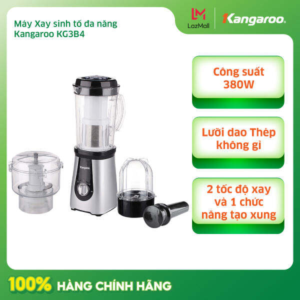 Máy xay sinh tố đa năng Kangaroo KG3B4 – Dung lích 1 Lít