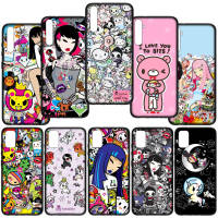 Phone Casing G174 XC139 Tokidoki Cartoon cute ซิลิโคน Coque หรับ OPPO A17 A3S A5 A9 A7 A54 A12 A15 A16 A5S A37 Neo 9 A59 F1S A83 A1 A92 A72 A52 F5 F7 F9 A7X A15S A16S A56 A55 F11 Pro A94 4G A95 A53S A17K ปก อ่อนนุ่ม เคสโทรศัพท์