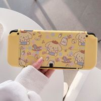 For Nintendo Switch Accessories Case OLED Protective Shell Anime Kawaii TPU Soft Case Cover For Switch Games Console Accessories