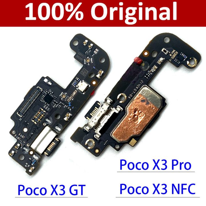 100% Original For Xiaomi Poco X3 X3 Pro X3 GT USB Charging Port Dock ...