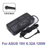 19V 6.32A 120W 4.5*3.0พาวเวอร์แล็ปท็อปอะแดปเตอร์ AC มมที่ชาร์จสำหรับ ASUS G501JW ROG UX501J G501VW UX501J PA-1121-28 PU500CA R501JW