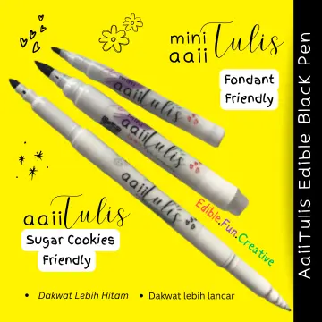 3pc Coloring Water Pen for Watercolor Cake Decorating Tools /Water Brush  Painting Pen Fondant Cake Pen