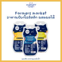 [พร้อมส่ง❗️] Farmers Market อาหารเปียกโฮลิสติก ผสมผลไม้หลายชนิด ขนาด 175g ? | แมวหิว