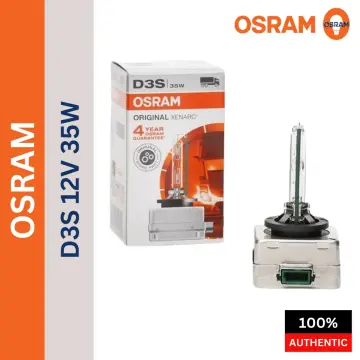 Osram Hid D3s 4150k 66340 Bulb (35w) : : Car & Motorbike