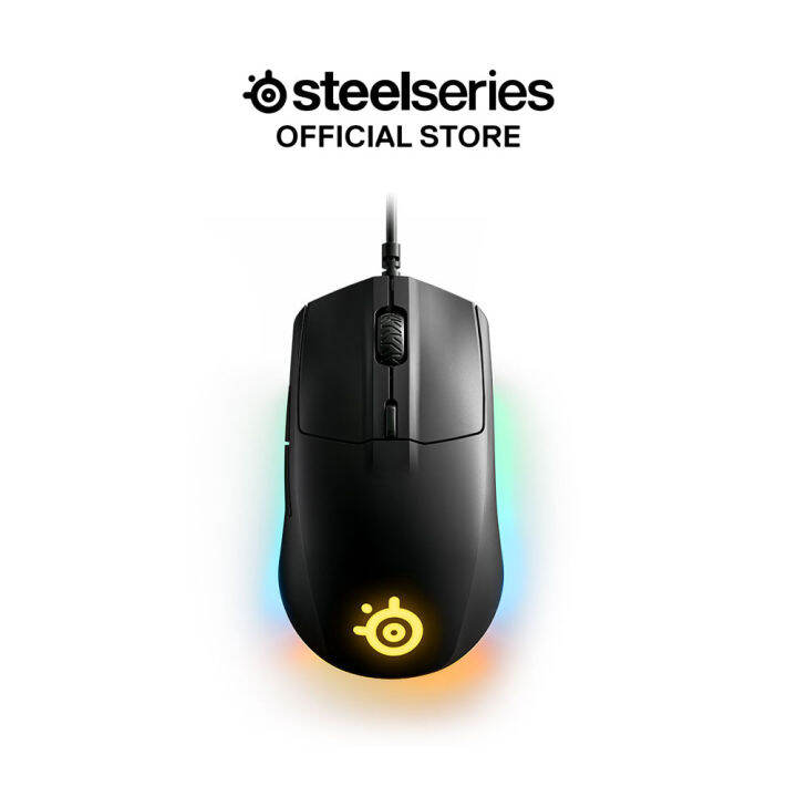 SteelSeries Rival 3 Wired Gaming Mouse 8,500 CPI TrueMove Core