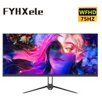 Fyhxele Quasi-2K จอแสดงผล29นิ้ว,หน้าจอกว้าง75Hz WFHD 21:9 IPS Desktop LED ไม่โค้งสำหรับนักเล่นเกมจอคอมพิวเตอร์2560*1080