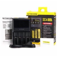 Pro +++ เครื่องชาร์จDigital Nitecore SC4 ของแท้100% ราคาดี ไฟฉาย แรง สูง ไฟฉาย คาด หัว ไฟฉาย led ไฟฉาย แบบ ชาร์จ ได้