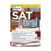 SAT Power Vocab คู่มือที่สมบูรณ์สำหรับทักษะคำศัพท์และ