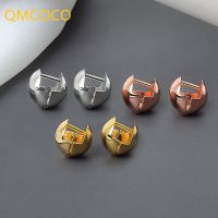 【YP】 QMCOCO Color Earrings Jewelry  Woman Accessories Gifts