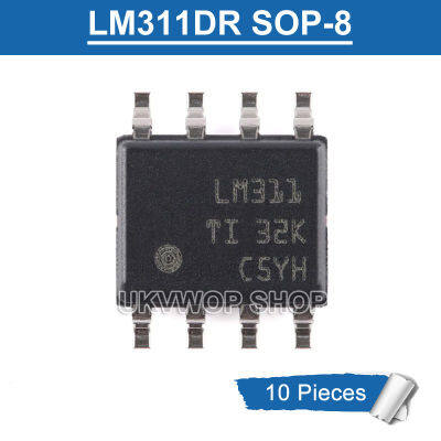 ชิปวงจรรวม LM311 LM 311 SOP-8 LM311DR SOP8 SMD เครื่องขยายเสียงปฏิบัติการใหม่10ชิ้น