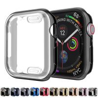 ZZOOI Screen Protector for Apple Watch Cover 49mm 45mm 41mm 44mm 40mm TPU Bumper 42mm 38mm Accessories Series 8 7 SE 6 5 4 3 Ultra