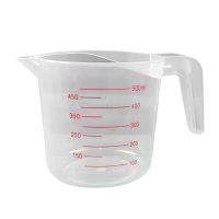 ♠ 60 Hot Sale 250/500/1000ml Double Scale Transparent Measuring Cup Kitchen Weighing Tool