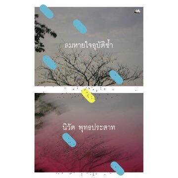 ลมหายใจอุบัติซ้ำ-ผู้เขียน-นิวัต-พุทธประสาท