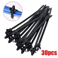 Car Circuit Wiring Harness Fastener Cable Clamp Clips Management Auto Wire Ties Organizer Auto Accessories