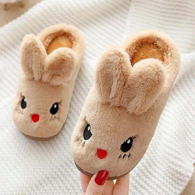 childrens-cotton-slippers-princess-warm-kids-winter-cute-rabbit-cartoon-indoor-furry-shoes-little-girl-soft-bottom-home-shoes