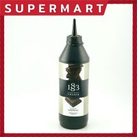 SUPERMART 1883 Chocolate Sauce 500 ml. ช็อกโกแลตซอส (ผลิตภัณฑ์ราดหน้าขนมรสช็อกโกแลต) ตรา 1883 500 มล. #1108189