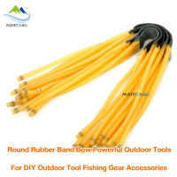 Round Rubber Band Powerful Outdoor Tools for DIY Outdoor Tool Fishing Gear Accessories