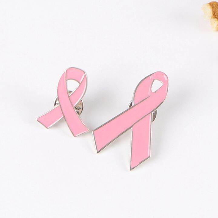 cw-1-piece-pink-enamel-breast-cancer-awareness-charity-brooches-pins-dropshipping-in