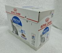 Royal Canin Indoor Pouch Jelly x 12ซอง (BBF: 04/25) - โรยัล คานิน อาหารเปียก ในเจลลี สำหรับแมว เลี้ยงในบ้าน (85กรัม/ซอง) จำนวน 12 ซอง